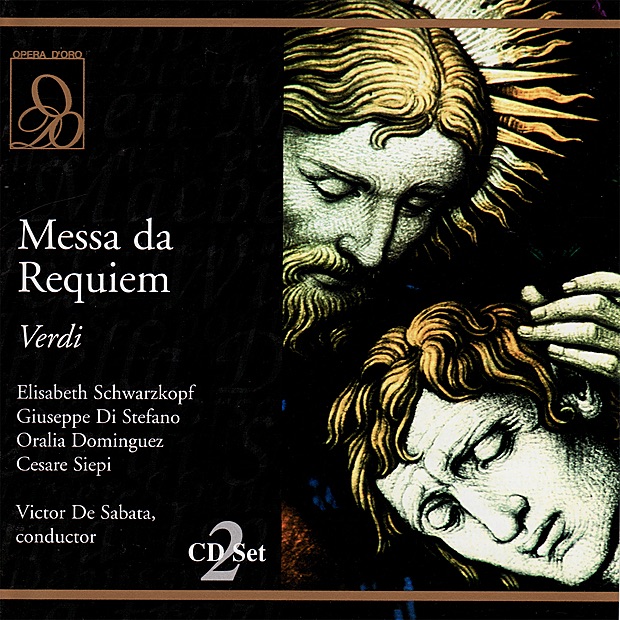 Verdi: Messa Da Requiem album cover