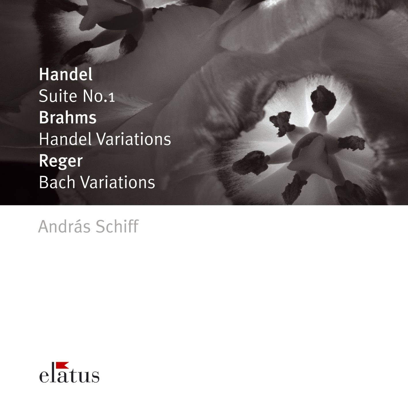Brahms, Handel & Reger: Piano Works album cover