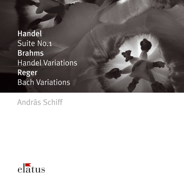 Brahms, Handel & Reger: Piano Works album cover
