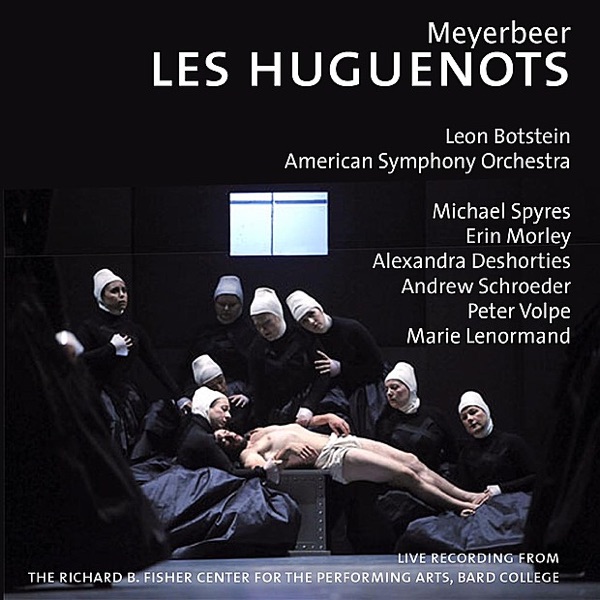 Meyerbeer: Les Huguenots album cover