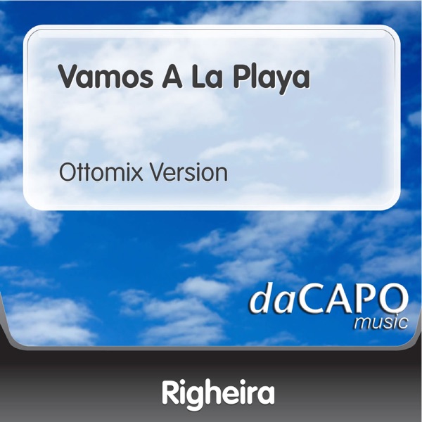 Vamos a la Playa - Single album cover