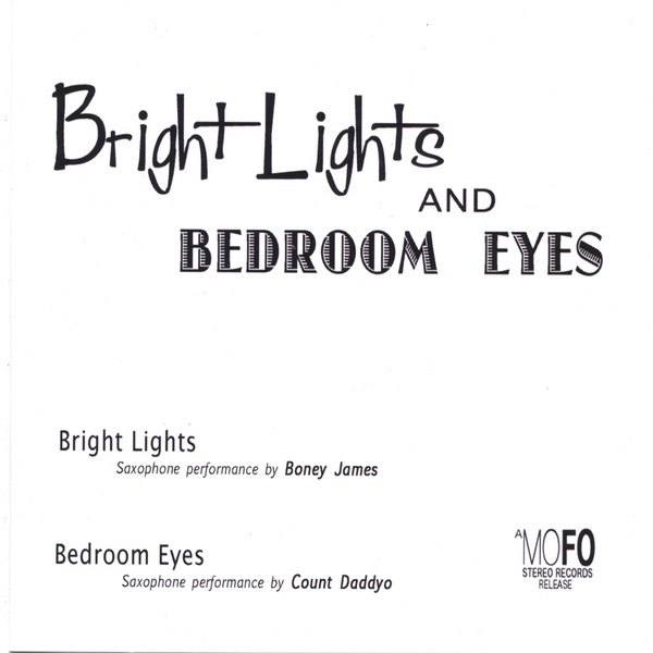 Bright Lights / Bedroom Eyes - Single album cover