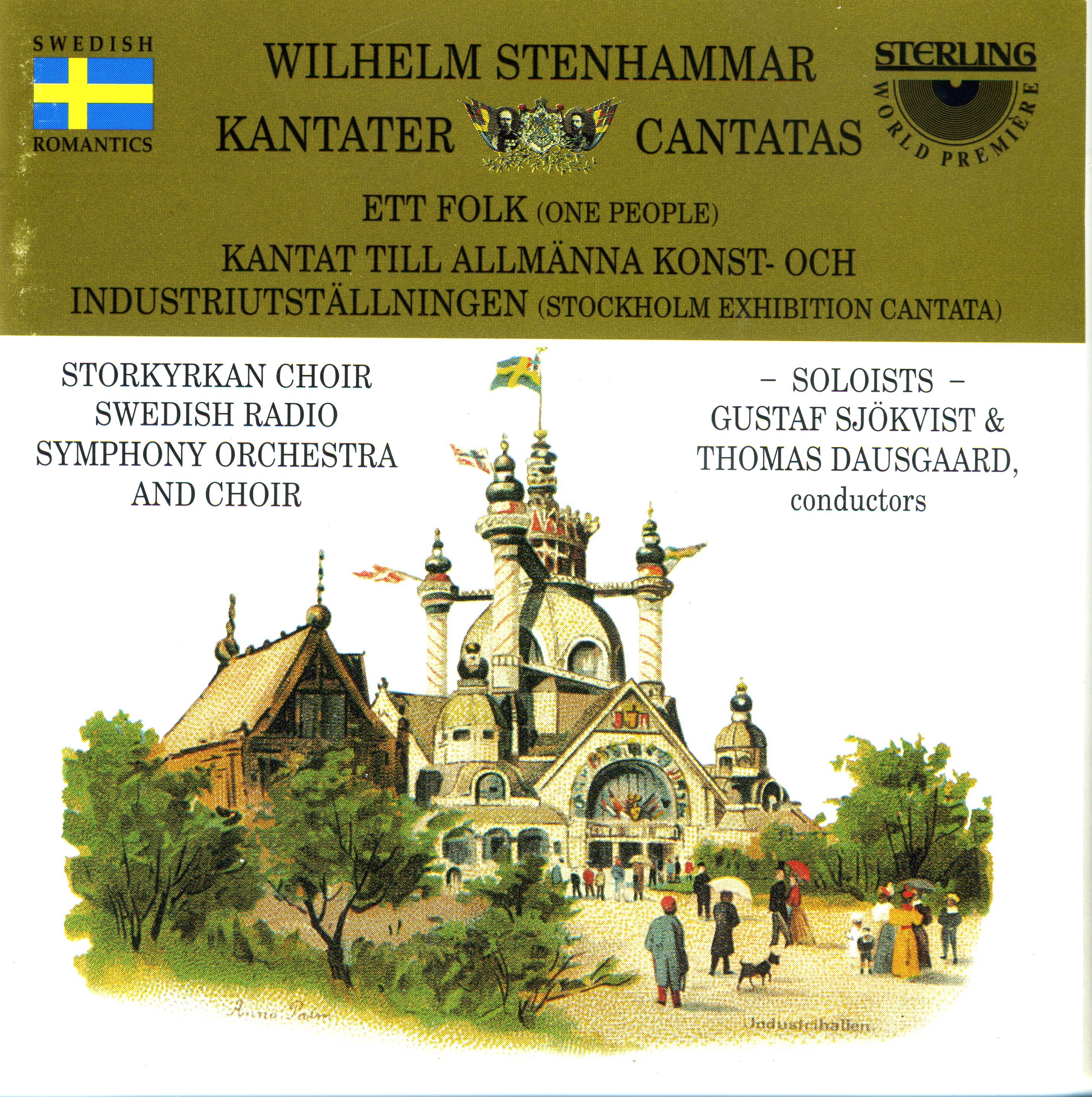 Stenhammar "Ett Folk" & "Katat Till Allmanna Konst" album cover