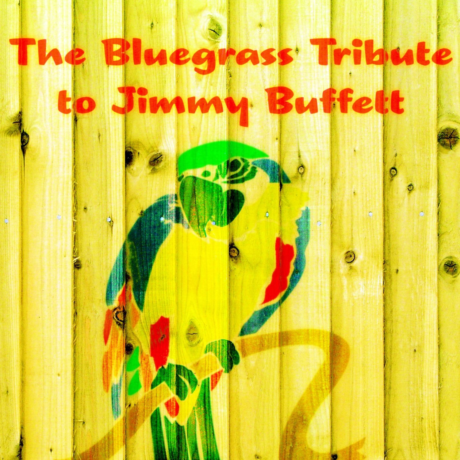 Bluegrass Tribute to Jimmy Buffett album cover