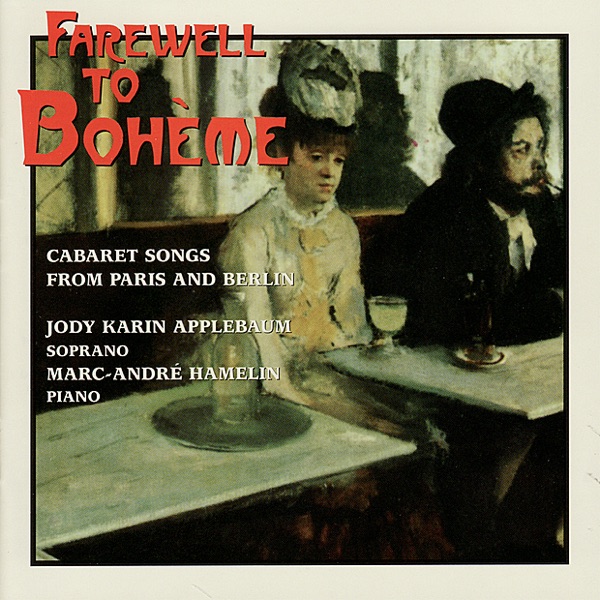Farewell to Bohème album cover