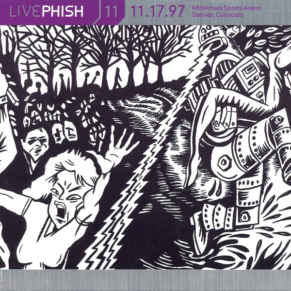 Live Phish, Volume 11: 11/17/97 (McNichols Sports Arena, Denver, CO) album cover