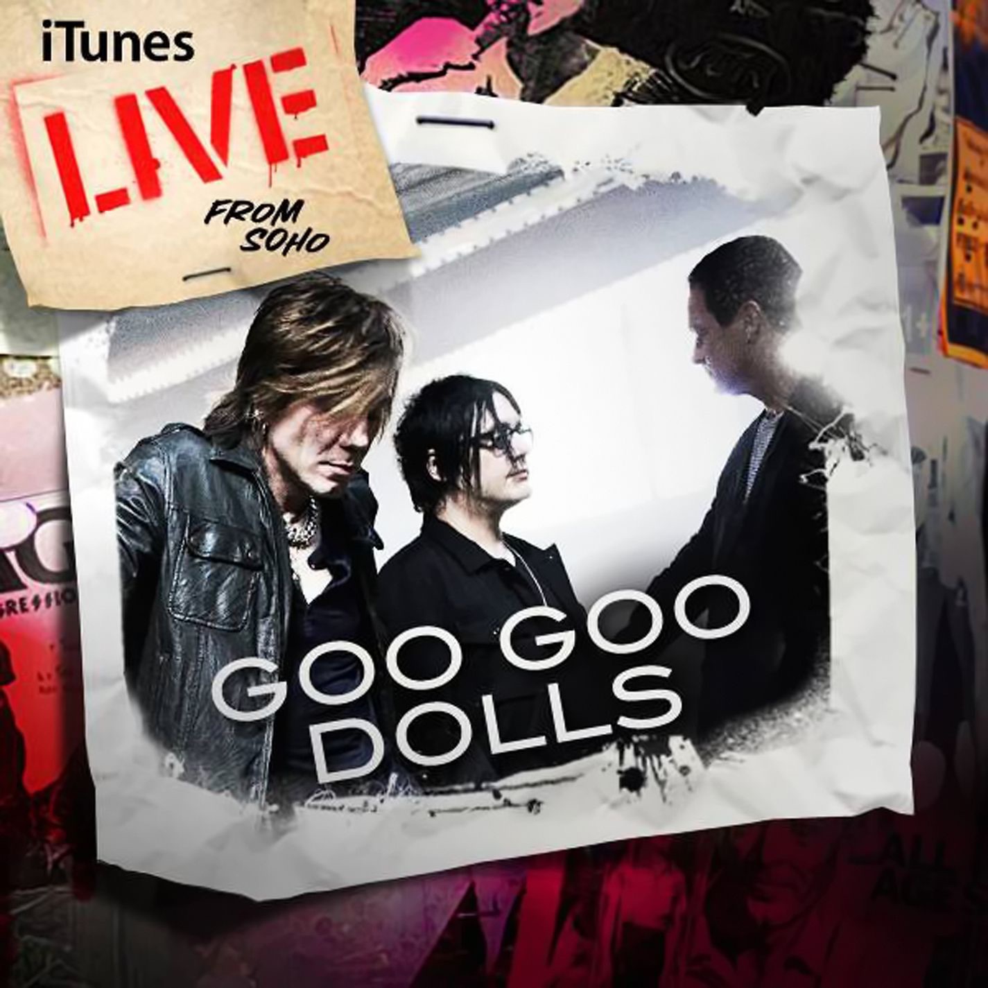 iTunes Live from SoHo - EP album cover