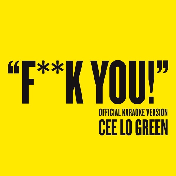 F**k You (Official Karaoke Version) - Single album cover