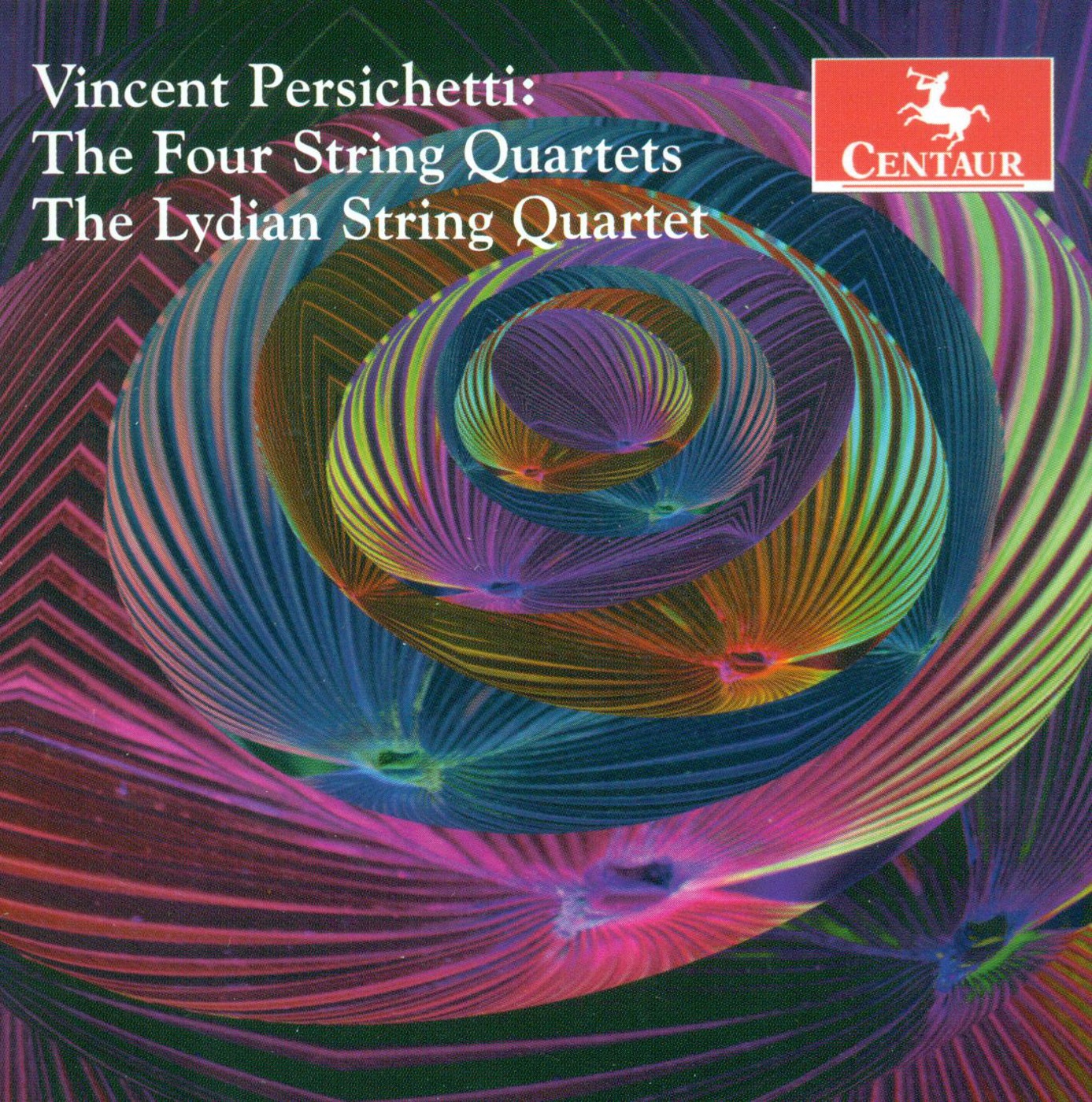 Persichetti, V.: String Quartets Nos. 1-4 album cover