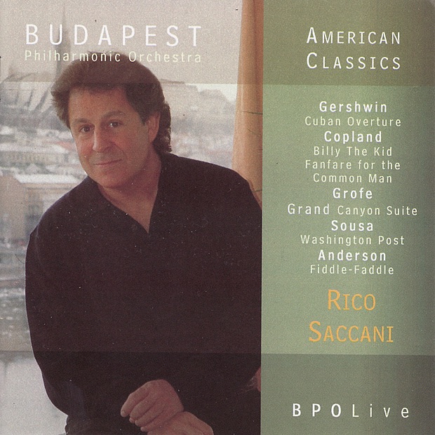 BPO Live: American Classics album cover