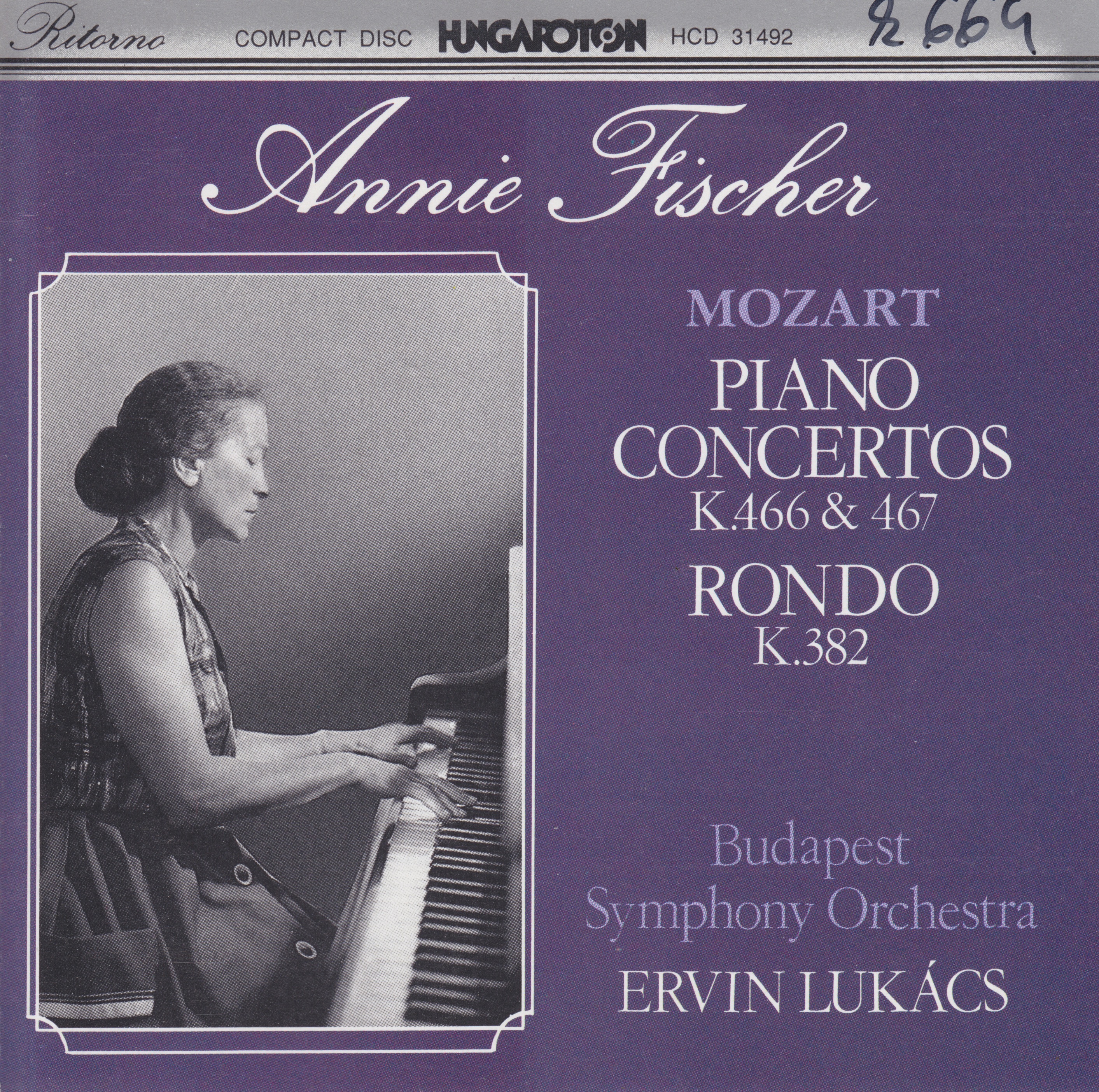 Piano Concertos K. 466 and K. 467 album cover