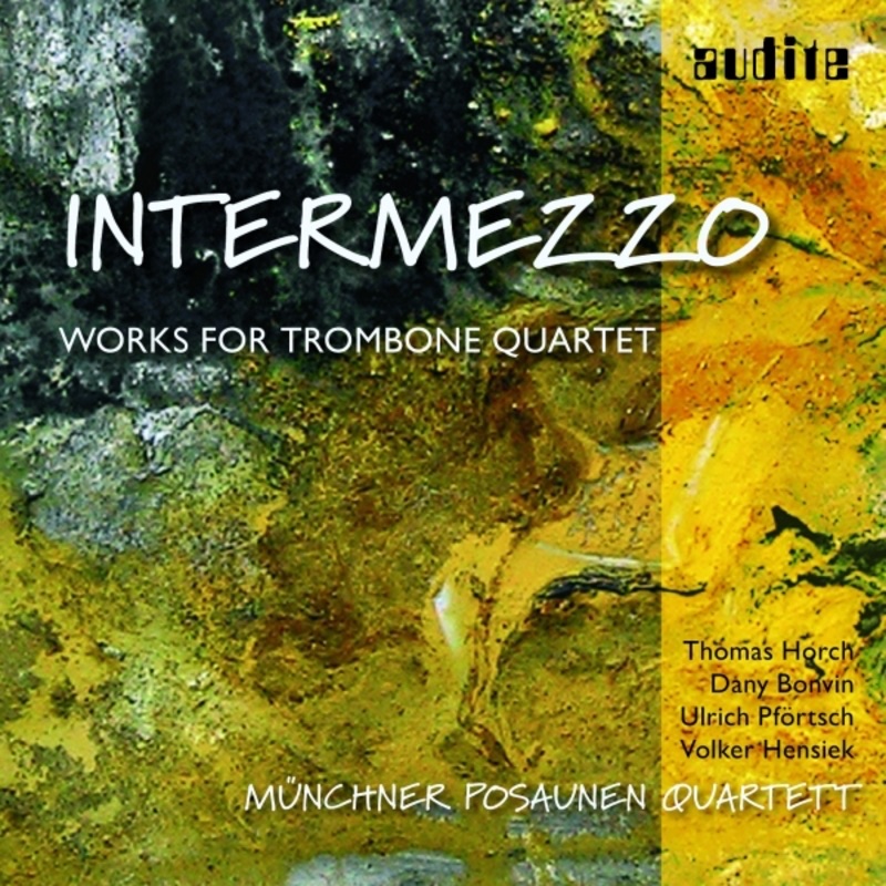 Intermezzo: Works for Trombone Quartet album cover