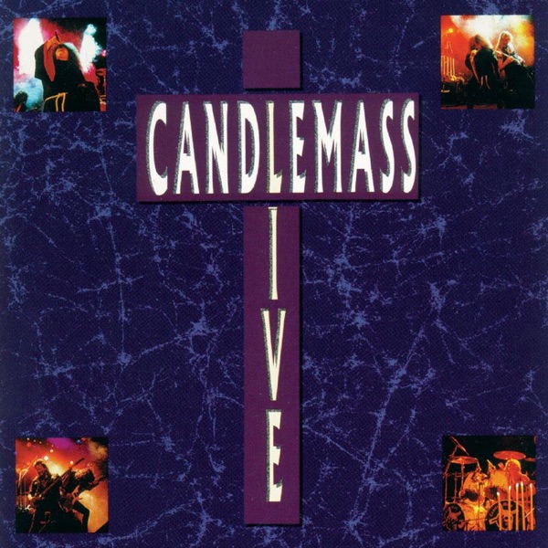 Candlemass: Live album cover