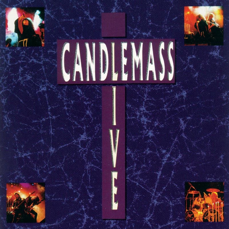 Candlemass: Live album cover