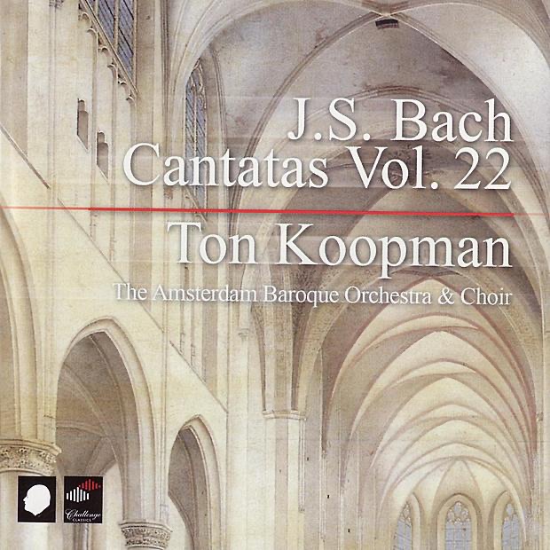 Bach: Cantatas, Vol. 22 album cover