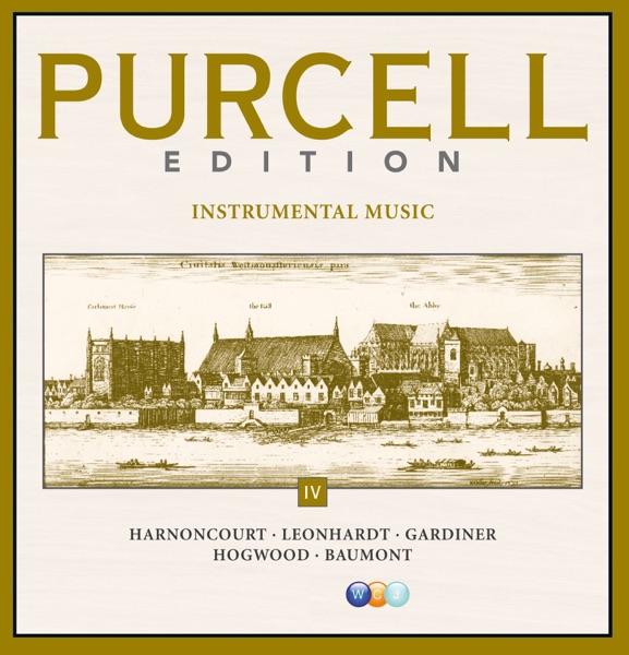 Purcell Edition Volume 4 : Instrumental Music album cover