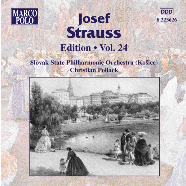 Josef Strauss: Edition, Vol. 24 album cover