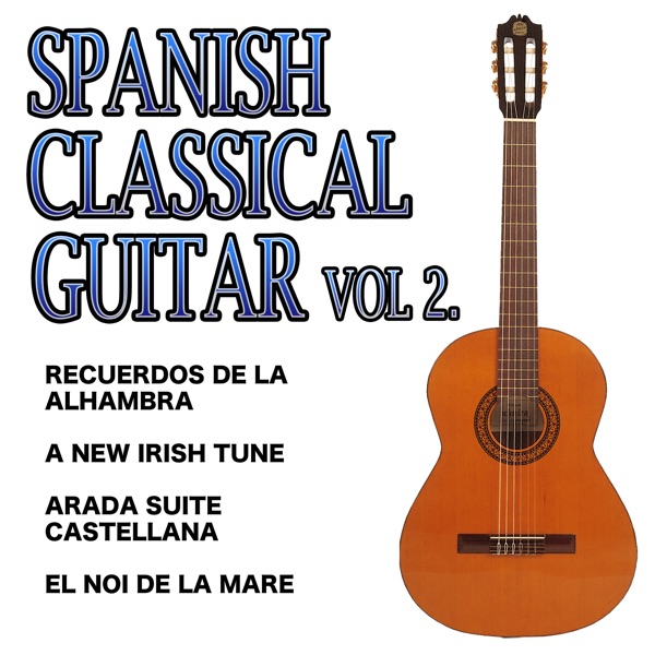 Spanish Classical Guitar Vol.2 album cover