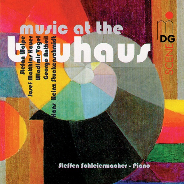 Music at the Bauhaus album cover