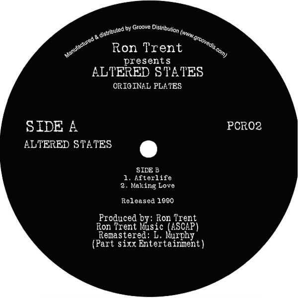 Altered States - EP album cover