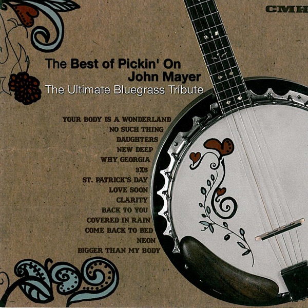 The Best of Pickin' On John Mayer: The Ultimate Bluegrass Tribute album cover