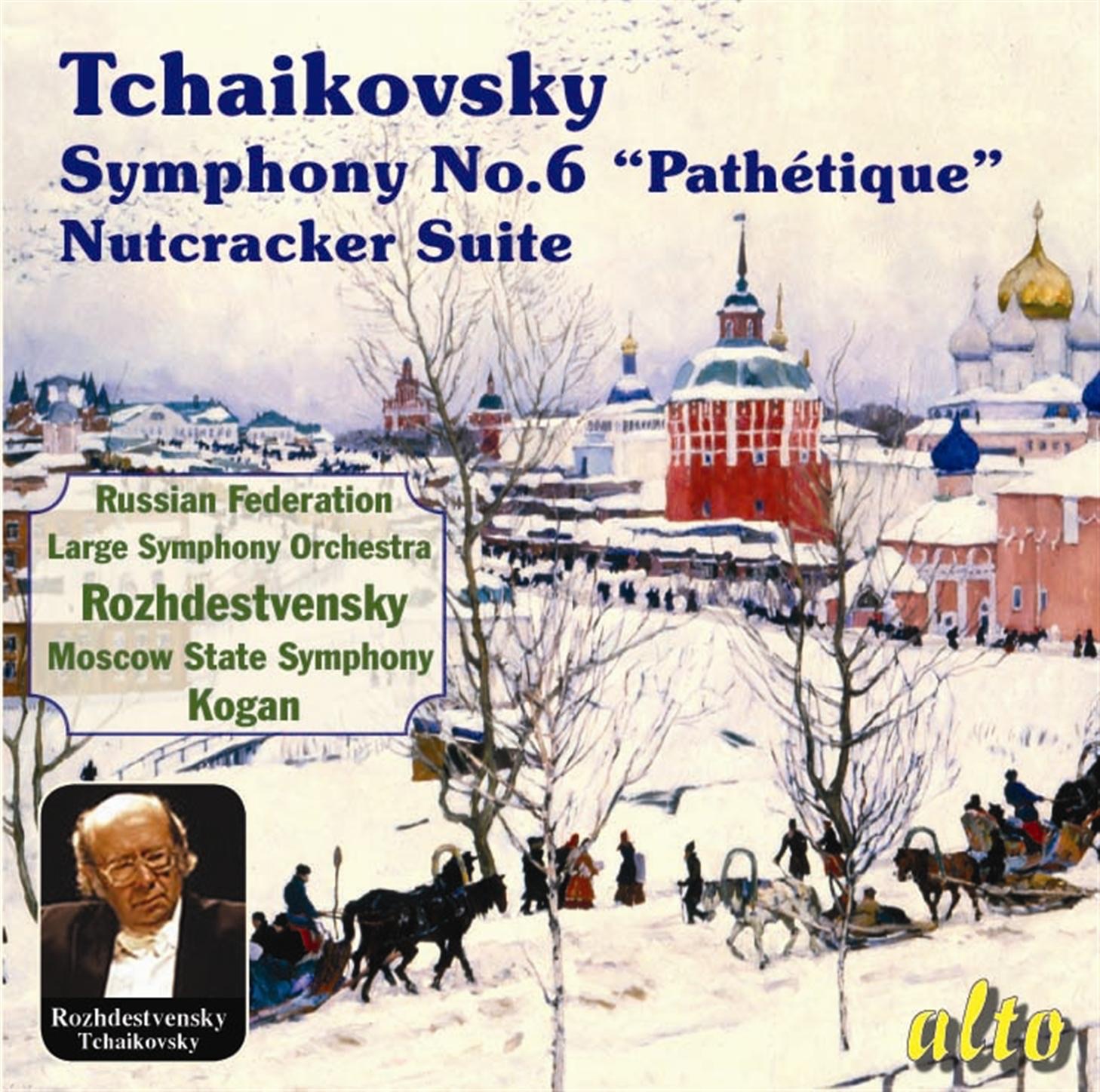 Tchaikovsky: Symphony No. 6; Nutcracker Suite album cover