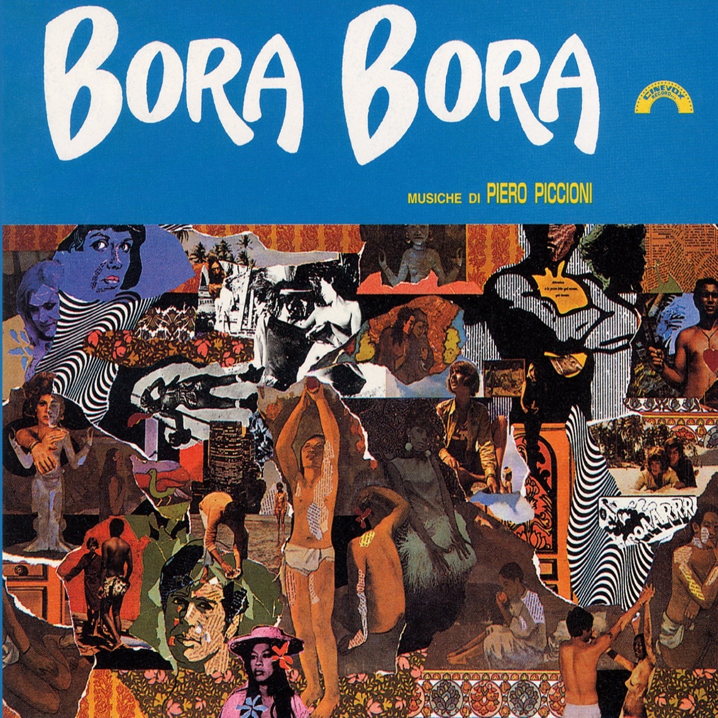 Bora Bora (Original Motion Picture Soundtrack) album cover