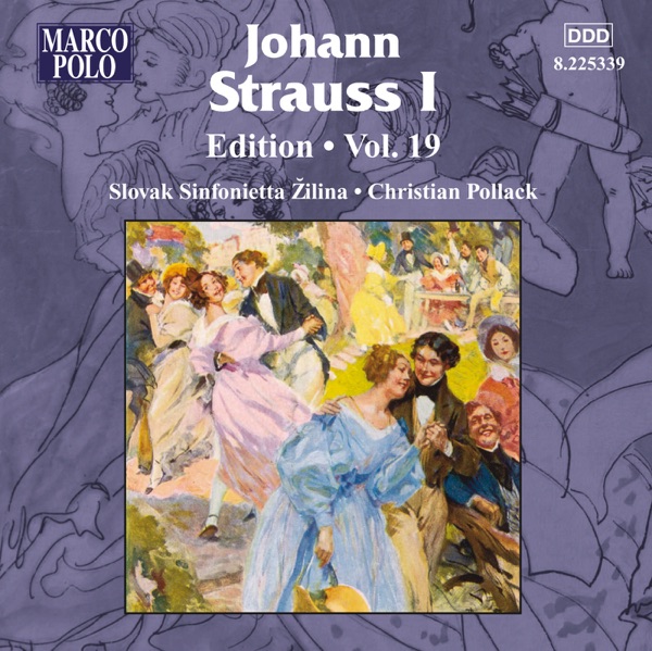 Strauss: Edition - Vol. 19 album cover