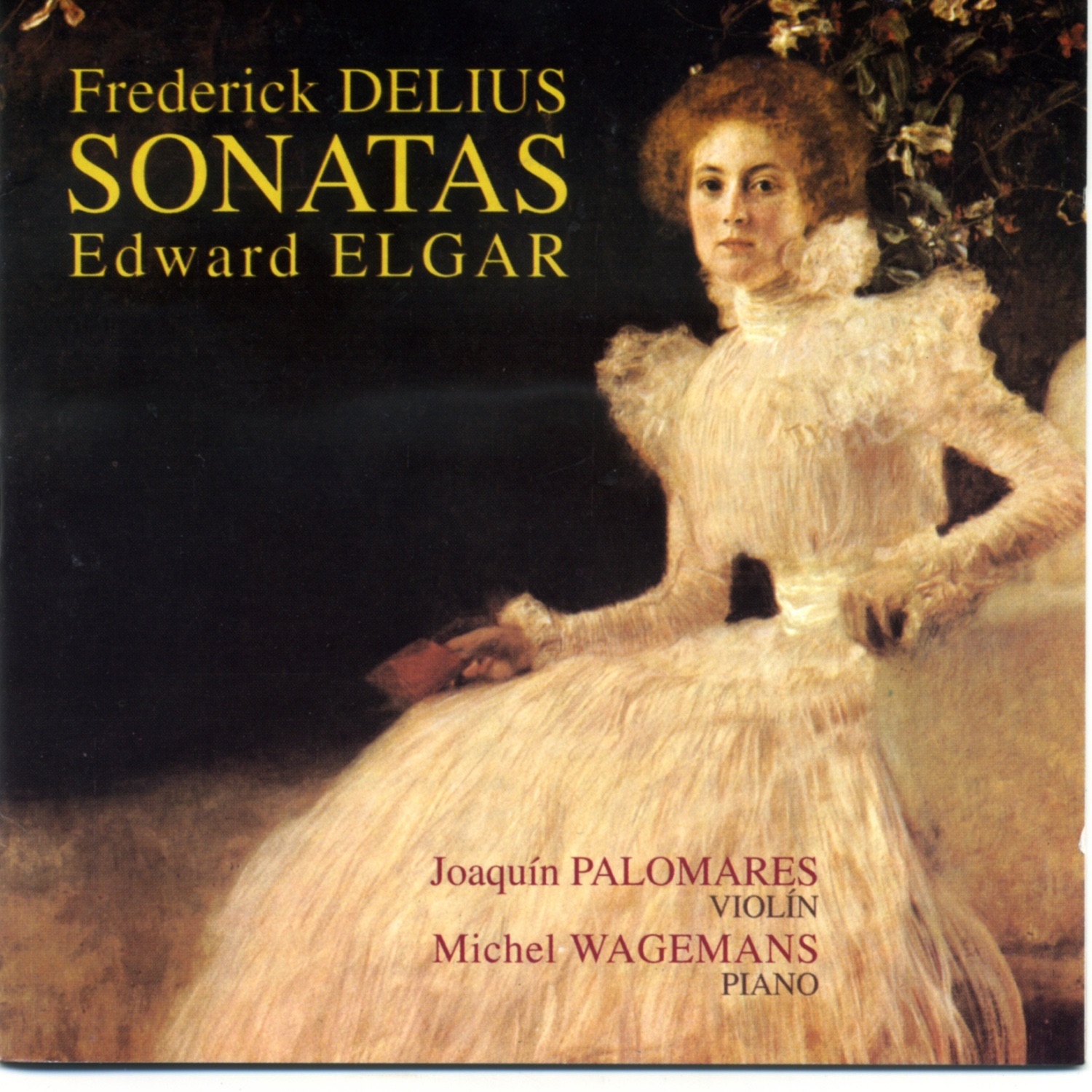 Violin Sonatas By Delius And Elgar album cover