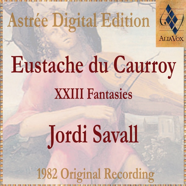 Eustache Du Caurroy: XXIII Fantasies album cover