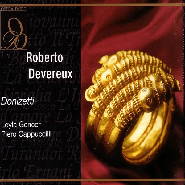 Donizetti: Roberto Devereux album cover