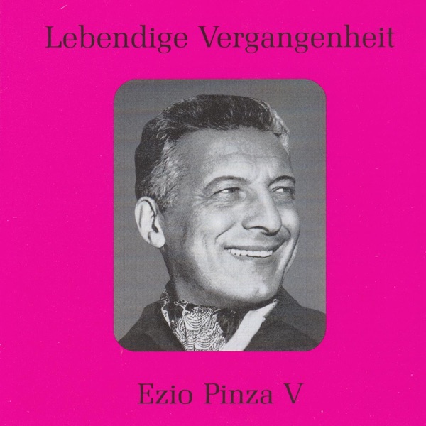 Lebendige Vergangenheit - Ezio Pinza (Vol.5) album cover