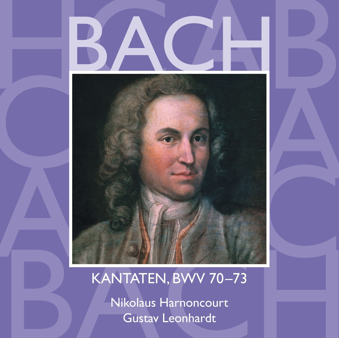 Bach, JS: Sacred Cantatas, BWV Nos 70 - 73 album cover