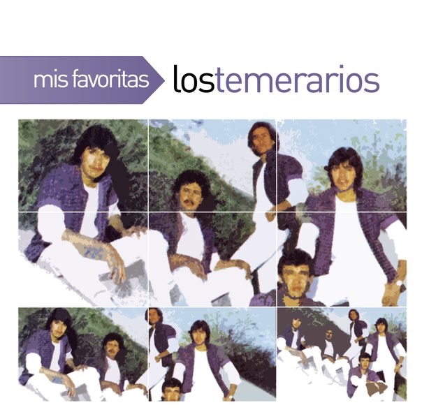 Mis Favoritas: Los Temerarios album cover