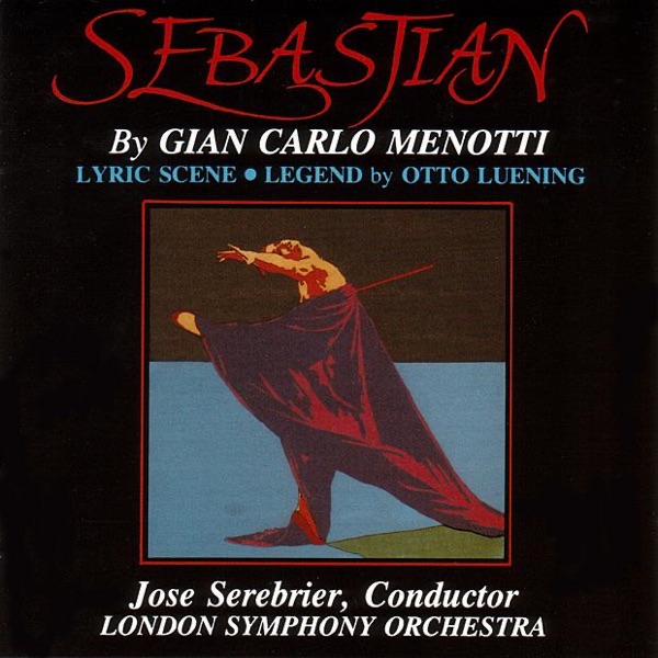 Menotti: Sebastian album cover