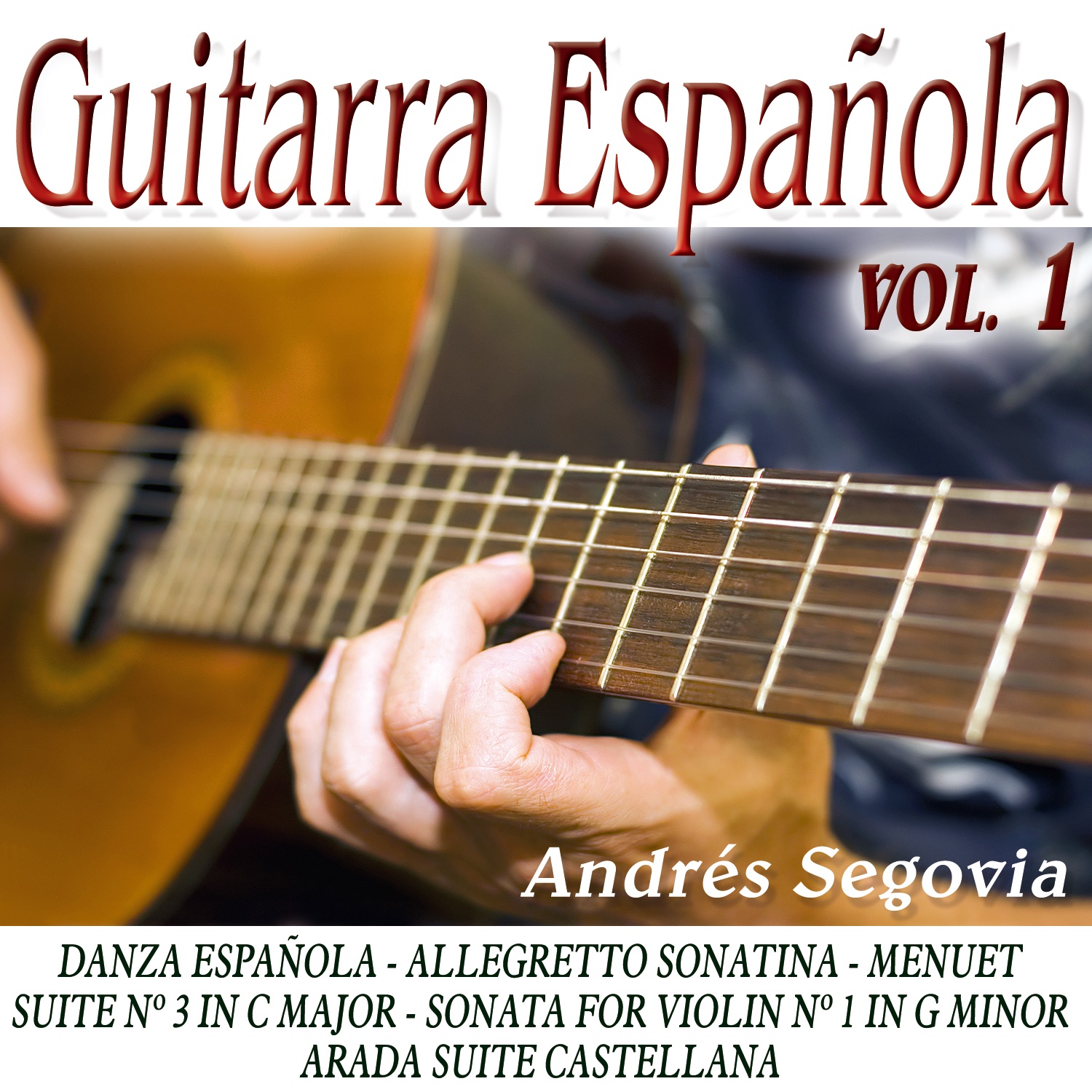 Guitarra Española, Vol. 1 album cover