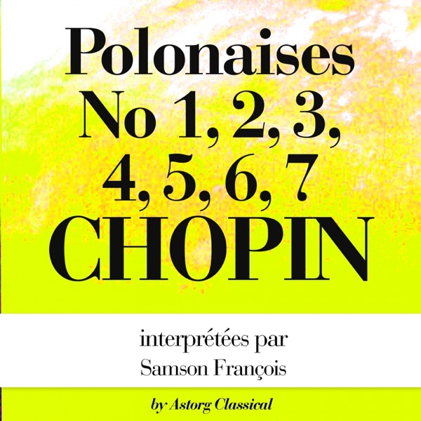 Chopin : Polonaises album cover
