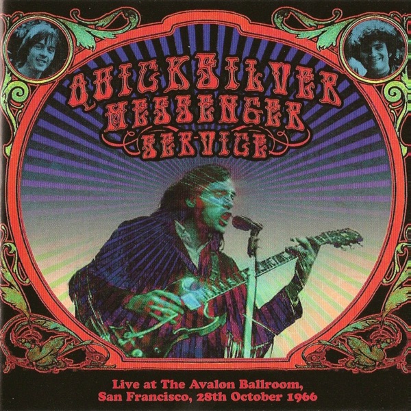 Live at the Avalon Ballroom, San Francisco, 28th October 1966 album cover