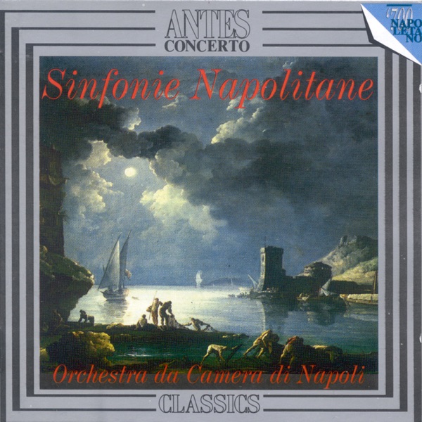 Sinfonie Napolitane album cover