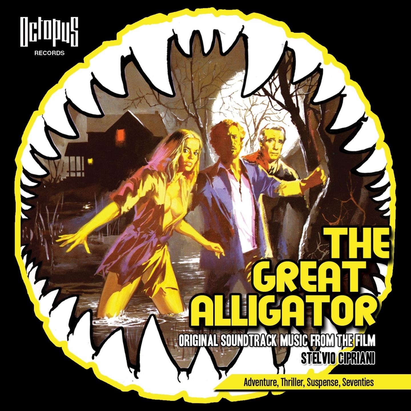 The Great Alligator (Original Motion Picture Soundtrack) album cover
