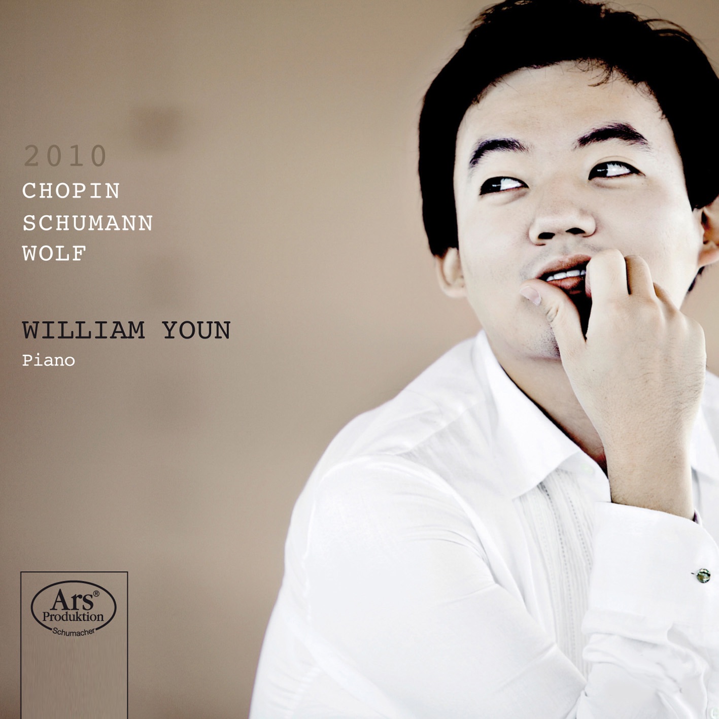 Chopin, Schumann & Wolf: Piano Works album cover