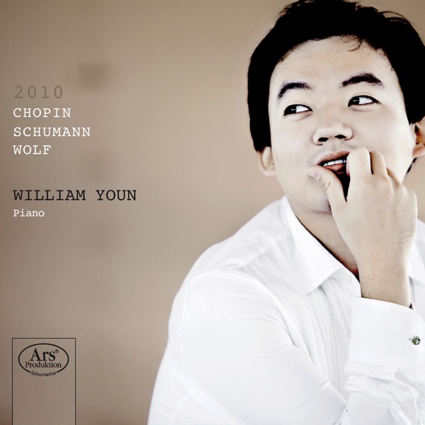 Chopin, Schumann & Wolf: Piano Works album cover