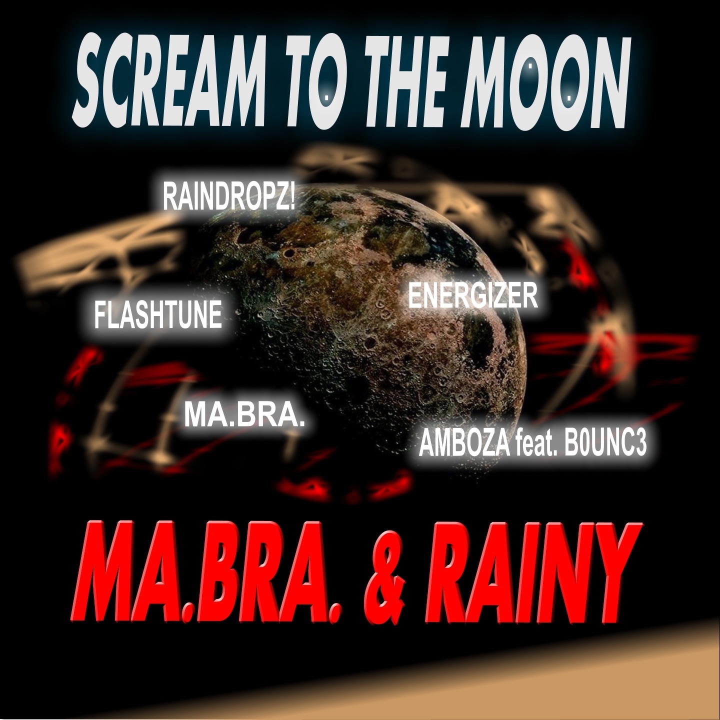 Scream to the Moon - EP album cover