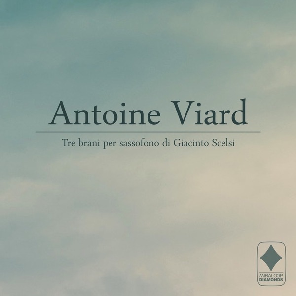 3 Pezzi Per Sassofono Di Giacinto Scelsi - Single album cover