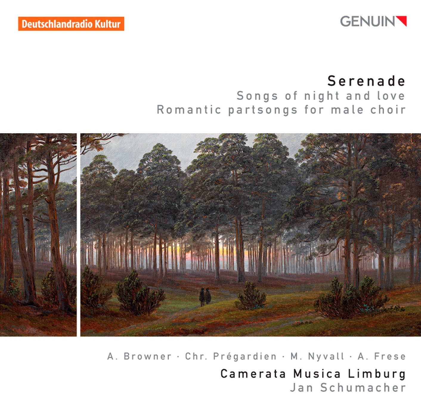 Serenade - Songs of Night and Love album cover