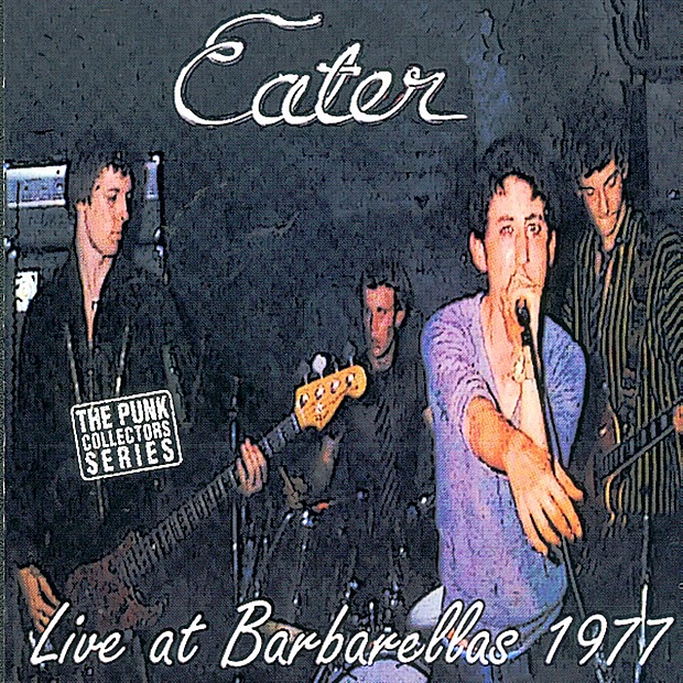 Live At Barbarellas 1977 album cover