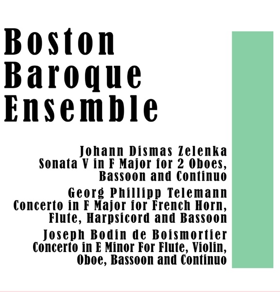 Johann Dismas Zelenka / Georg Phillipp Telemann / Joseph Bodin de Boismortier album cover