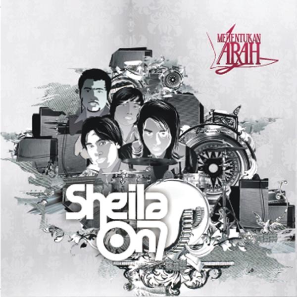 Menentukan Arah album cover