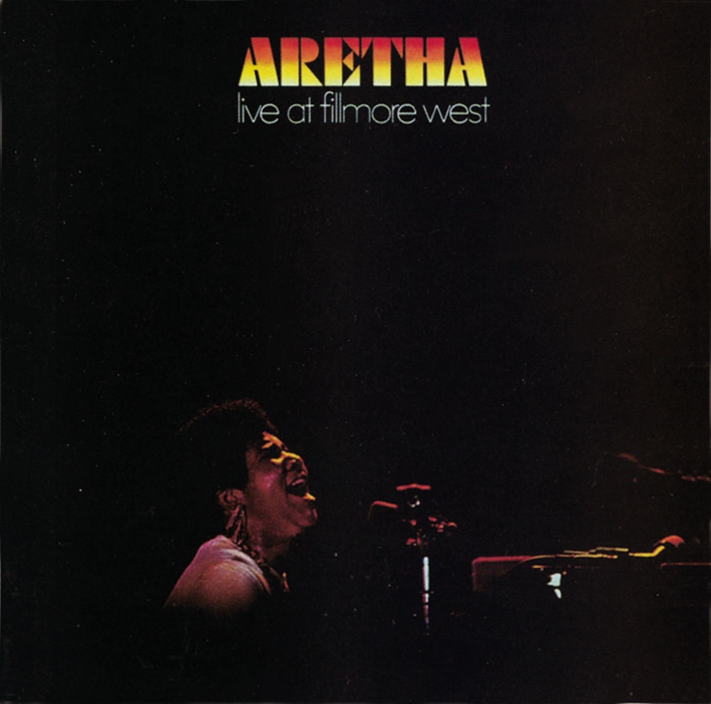 Live At Fillmore West album cover