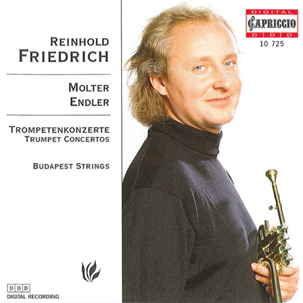 Trumpet Concertos album cover